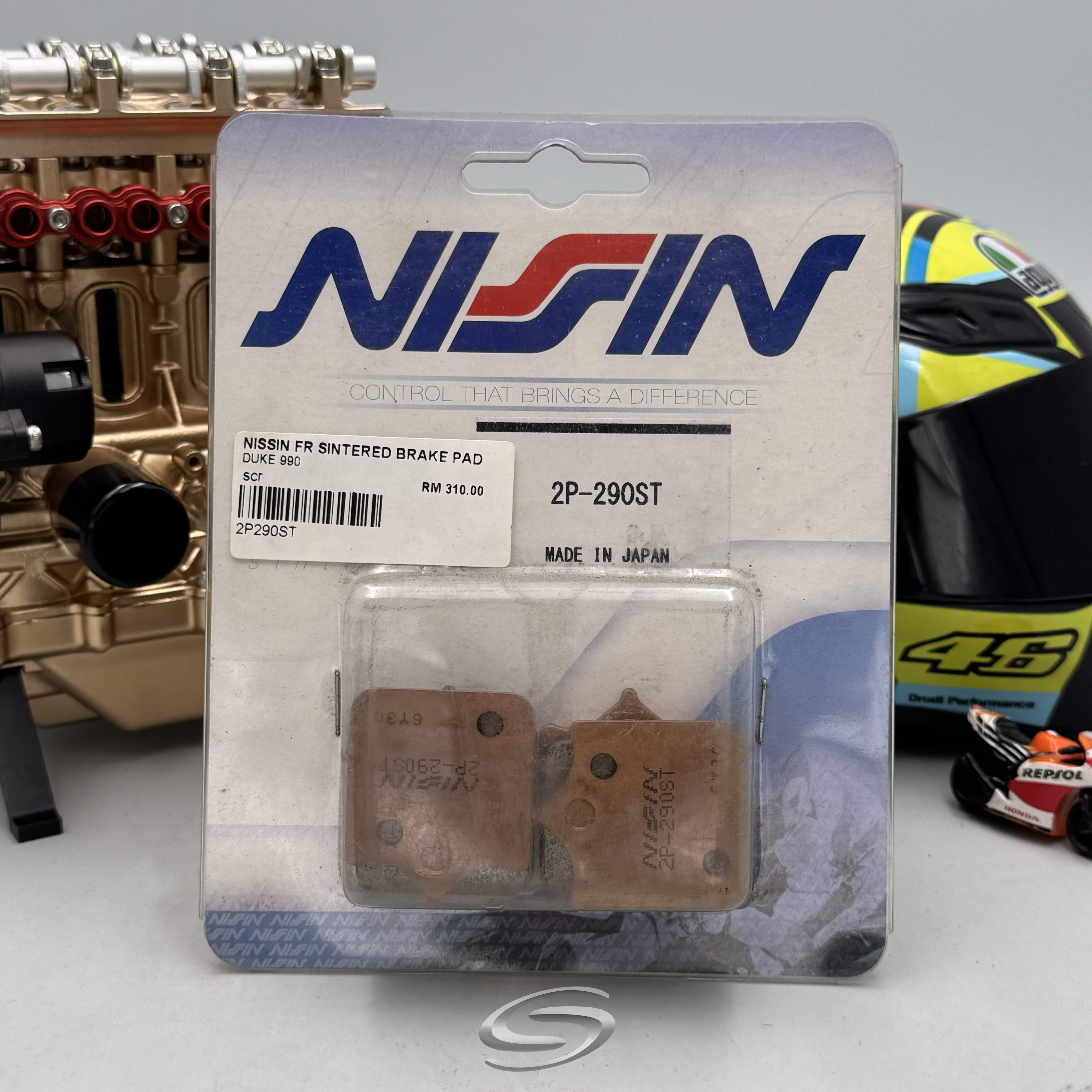 Sintered Brake Pad 2P290ST